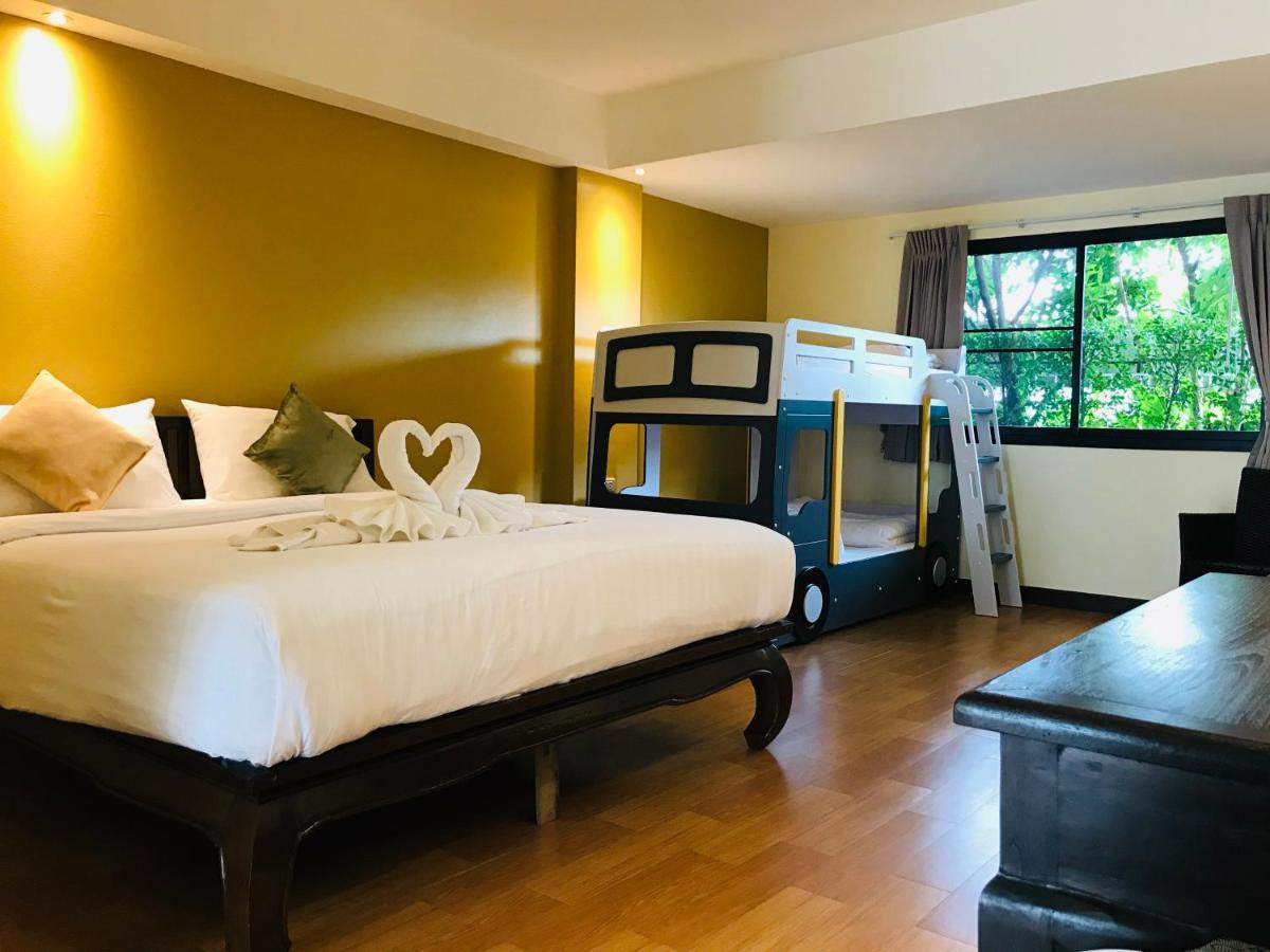 Baan Sang Singh Hotel Chiang Mai Ngoại thất bức ảnh