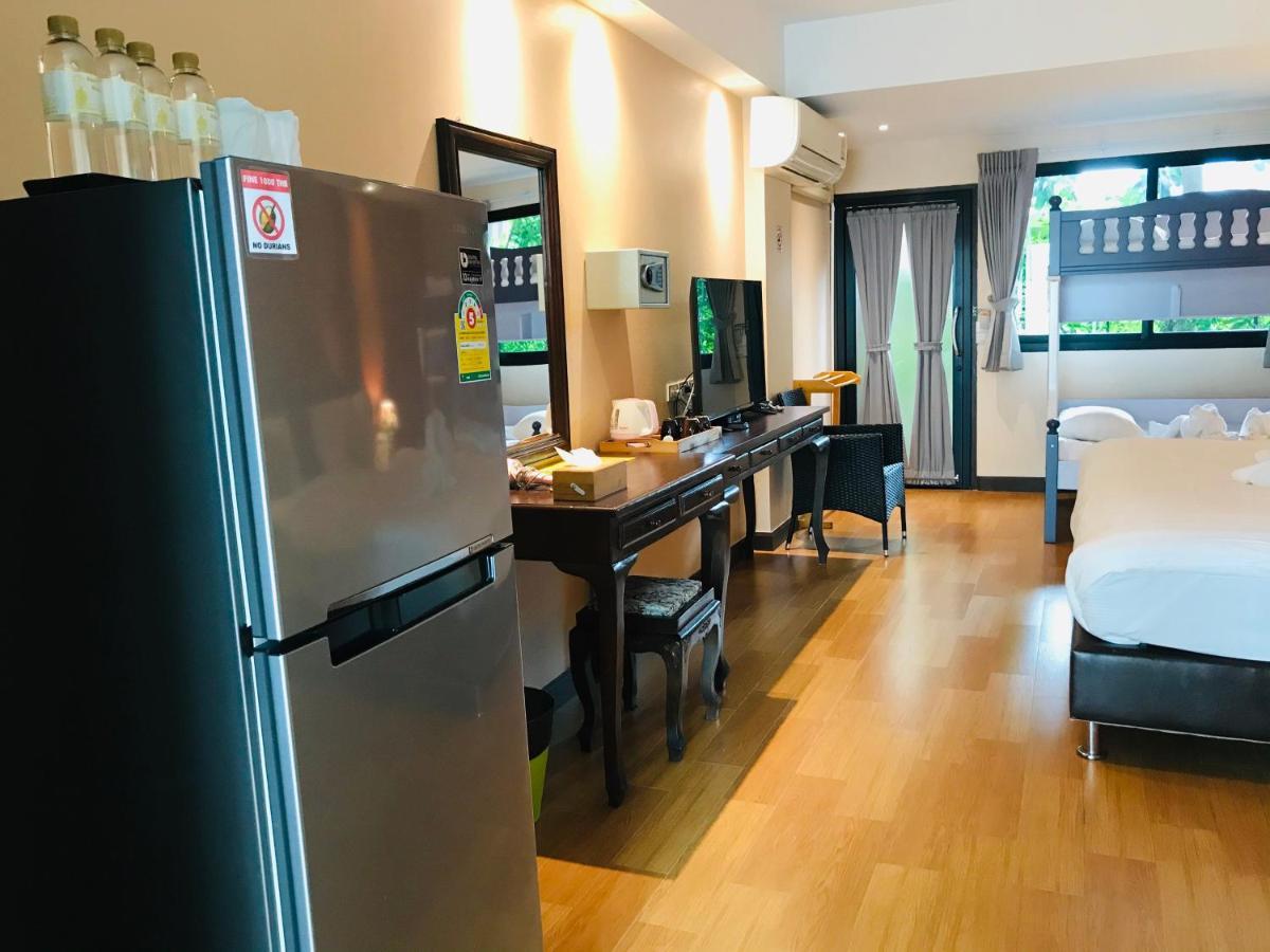 Baan Sang Singh Hotel Chiang Mai Ngoại thất bức ảnh
