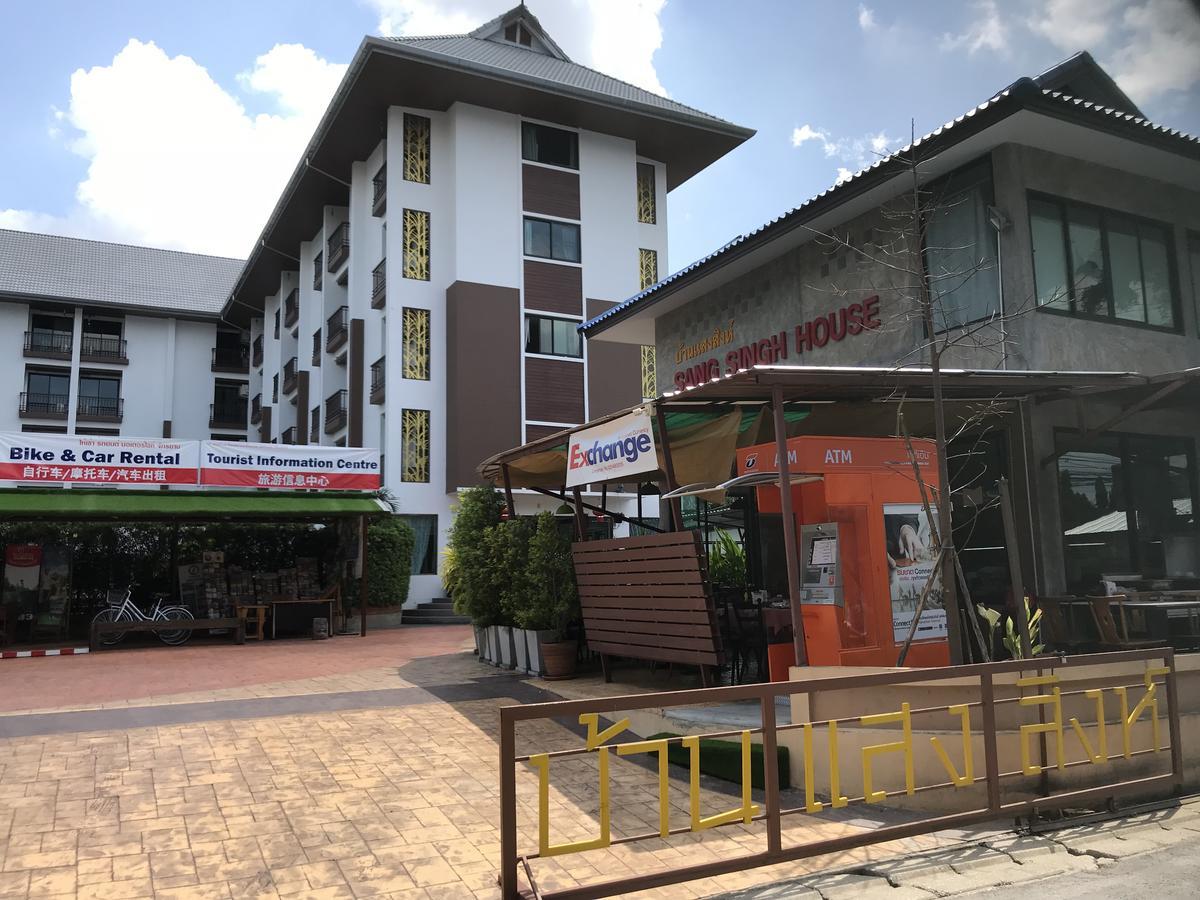 Baan Sang Singh Hotel Chiang Mai Ngoại thất bức ảnh